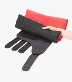 Premier Equine Nano-Tec Infrared Boot Wrap Black/Red -Equestrian Related Nano Tec Infrared Boots Wraps 6