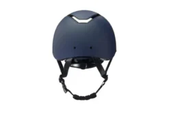 Charles Owen EQx Kylo Riding Helmet - Navy Matte/Pewter 9 Charles Owen EQx Kylo Riding Helmet - Navy Matte/Pewter -Equestrian Related Navy20Matt20Standard20peak