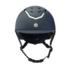 Charles Owen EQx Kylo Riding Helmet - Navy Matte/Pewter -Equestrian Related Navy20Matt20Standard20peak20