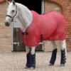 Premier Equine Net-Air Cooler Rug Red -Equestrian Related Net Air Cooler Rug Red 1