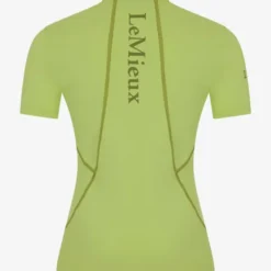 LeMieux Young Rider Short Sleeve Base Layer Kiwi -Equestrian Related NoSxLzp8