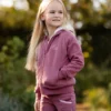 LeMieux Mini Sherpa Lined Lily Hoodie Orchid