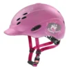 Uvex Onyxx Friends Ll Riding Helmet - Pink Mat - 3XS-XS -Equestrian Related ONYXX20FRIENDS20II20 20Pink20Mat 2