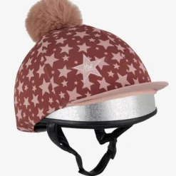 LeMieux Mini Pom Hat Silk Orchid -Equestrian Related OQd82iwg