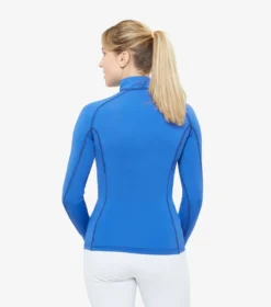 Premier Equine Ombretta Ladies Technical Riding Top Royal Blue -Equestrian Related Ombretta Ladies Technical Riding Top Royal Blue 2
