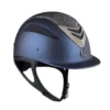 One K Defender Air Glamour Chrome Helmet Black -Equestrian Related One K Defender Air Glamour Chrome Helmet 1