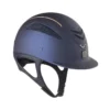 One K Defender Air Rose Gold Helmet Navy -Equestrian Related One K Defender Air Rose Gold Helmet 5