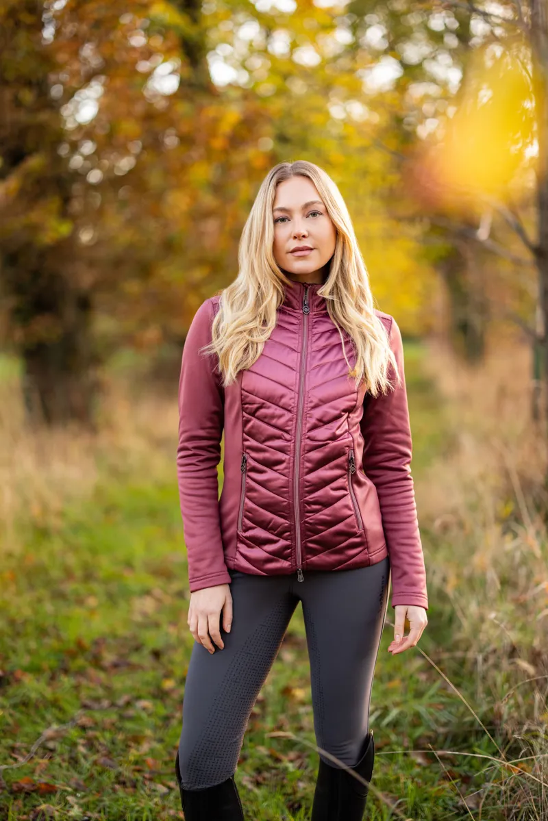 LeMieux Dynamique Jacket Orchid 3 LeMieux Dynamique Jacket Orchid