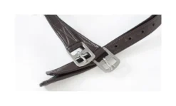 Cameo Anti Stretch Synthetic Stirrup Leathers Black -Equestrian Related P ANT STR SYN LEA C214 02