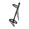 EcoRider Classic Comfort Bridle - Black -Equestrian Related P CLA COM BRI ECO040 01