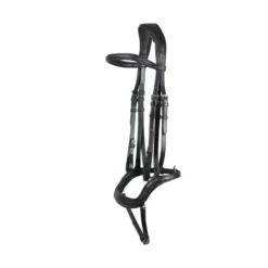 EcoRider Ecosoft Finesse Bridle - Black -Equestrian Related P ECO FIN BRI eco603 011