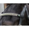 EcoRider Freedom Grace Browband - Black 2 EcoRider Freedom Grace Browband - Black -Equestrian Related P FRE GRA BRO ECO053 01