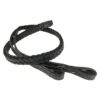 EcoRider Plaited Reins - Black -Equestrian Related P PLA REI eco027 01
