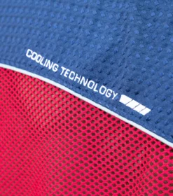 Premier Equine Sports Cooler Rug Navy 11 Premier Equine Sports Cooler Rug Navy -Equestrian Related PE Sport Cooler Rug Navy 4