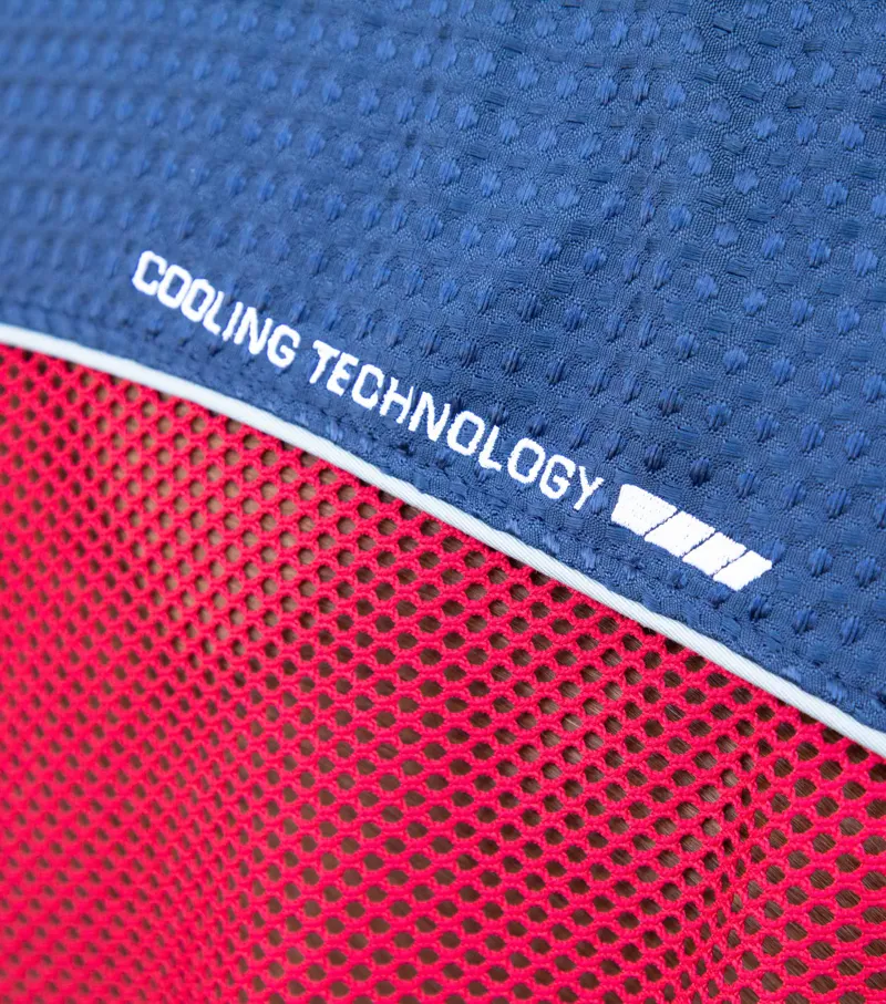 Premier Equine Sports Cooler Rug Navy 6 Premier Equine Sports Cooler Rug Navy - Image 4