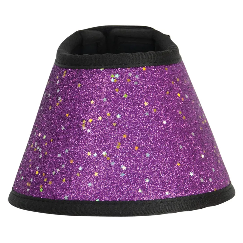 Hy Impact Dazzle Over Reach Boots In Purple Sparkle 3 Hy Impact Dazzle Over Reach Boots In Purple Sparkle