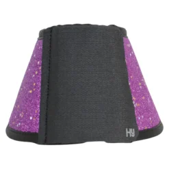 Hy Impact Dazzle Over Reach Boots In Purple Sparkle 5 Hy Impact Dazzle Over Reach Boots In Purple Sparkle -Equestrian Related PR 12698 Hy Dazzle Over Reach Boot 07
