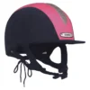 Champion Junior X-Air Plus Riding Hat In Navy Hot Pink -Equestrian Related PR 14920 Champion Junior X Air Hat Plus 2