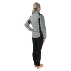 Hy Equestrian Silva Flash Reflective Jacket In Reflective Silver 5 Hy Equestrian Silva Flash Reflective Jacket In Reflective Silver -Equestrian Related PR 18097 HyVIZ Silva Mercury Reflective Jacket 02