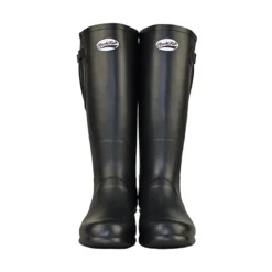 Rockfish Classic Adjustable Calf Tall Matt Wellington - Black -Equestrian Related PR 20060 Rockfish Mens Classic Adjustable Calf Tall Matt Wellington 03