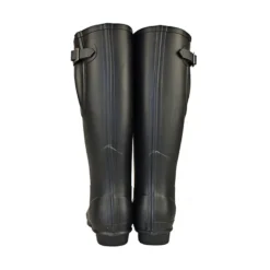 Rockfish Classic Adjustable Calf Tall Matt Wellington - Black -Equestrian Related PR 20060 Rockfish Mens Classic Adjustable Calf Tall Matt Wellington 04