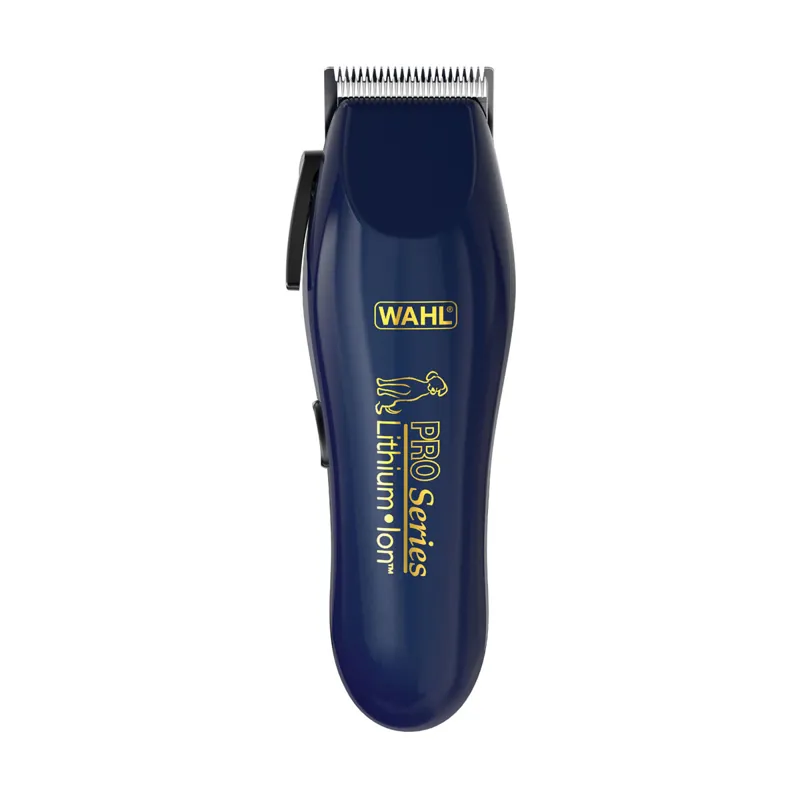 Wahl Pro Series Lithium Ion Animal Clipper Kit Blue 3 Wahl Pro Series Lithium Ion Animal Clipper Kit Blue
