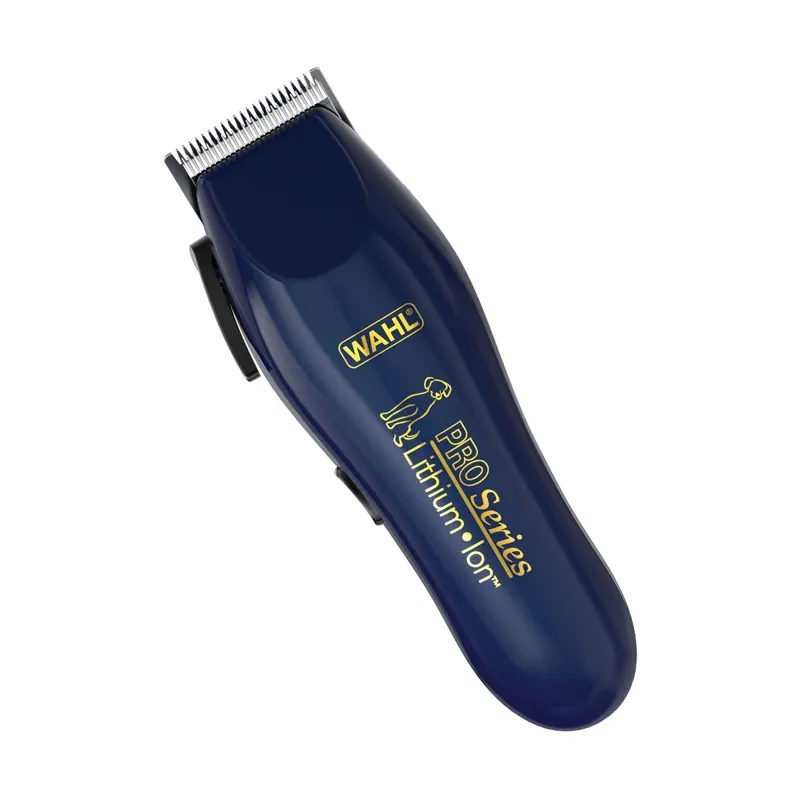 Wahl Pro Series Lithium Ion Animal Clipper Kit Blue 4 Wahl Pro Series Lithium Ion Animal Clipper Kit Blue - Image 2