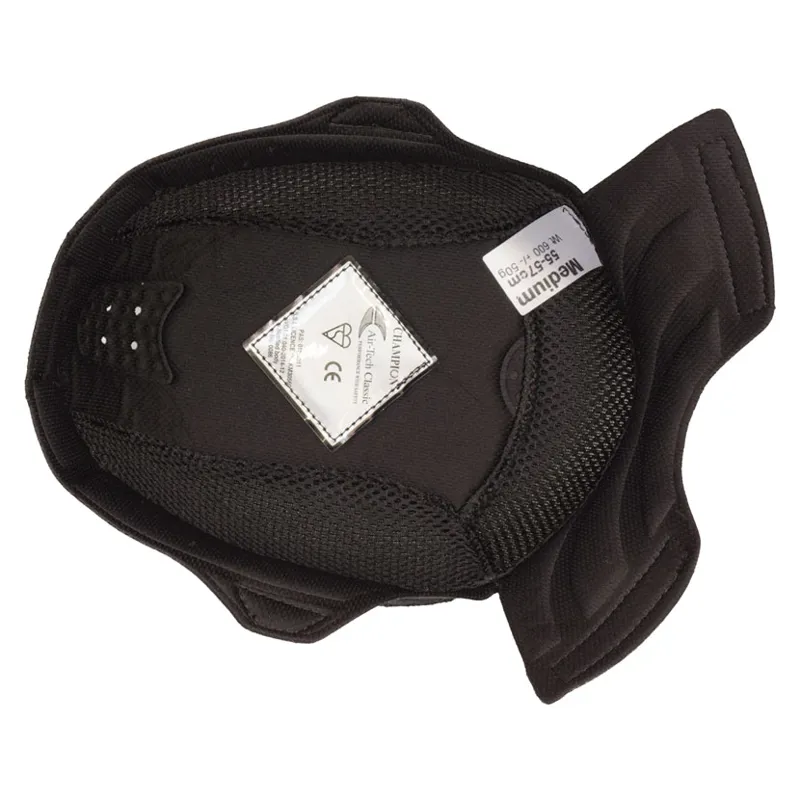 Champion Air-Tech Classic Riding Hat In Black Silk 4 Champion Air-Tech Classic Riding Hat In Black Silk - Image 2