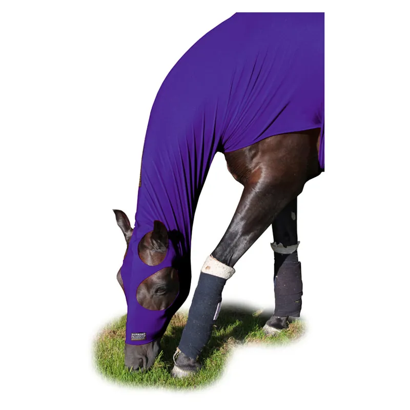 Supreme Products Lycra Hood In Purple 4 Supreme Products Lycra Hood In Purple - Image 2