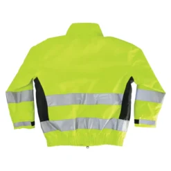 Hy Viz Reflective Waterproof Children's Blouson In Yellow -Equestrian Related PR 24022 HyVIZ Reflective Waterproof Childrens Blouson 04