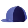 Hy Sport Active Hat Silk In Regal Blue -Equestrian Related PR 29965 Hy Sport Active Hat Cover 05