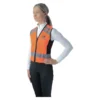 Hy Viz Please Pass Wide And Slow Waistcoat In Orange/Black -Equestrian Related PR 3429 HyVIZ Waistcoat Please Pass Wide Slow 04