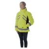 Hy Viz Waterproof Riding Jacket In Yellow/Black 1 Hy Viz Waterproof Riding Jacket In Yellow/Black -Equestrian Related PR 3430 HyVIZ Waterproof Riding Jacket 03
