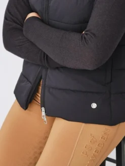 PS Of Sweden Chrissy Padded Vest Black -Equestrian Related PS of Sweden Chrissy Padded Vest 6
