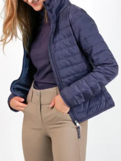 PS Of Sweden Verbier Padded Jacket Plum -Equestrian Related PS of Sweden Verbier Womens Padded Jacket 5