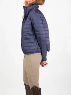 PS Of Sweden Verbier Padded Jacket Plum -Equestrian Related PS of Sweden Verbier Womens Padded Jacket 6