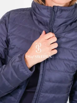 PS Of Sweden Verbier Padded Jacket Plum -Equestrian Related PS of Sweden Verbier Womens Padded Jacket 7