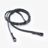 Premier Equine Pietro Laced Reins Black 2 Premier Equine Pietro Laced Reins Black -Equestrian Related Pietro Laced Reins Black 2