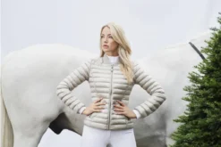 Pikeur Pauleen Light Weight Jacket Ivory 7 Pikeur Pauleen Light Weight Jacket Ivory -Equestrian Related Pikeur Pauleen Light Weight Jacket Ivory 3