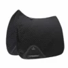 Premier Equine Plain Cotton Saddle Pad - Dressage Square Black 2 Premier Equine Plain Cotton Saddle Pad - Dressage Square Black -Equestrian Related Plain Cotton Dressage Square Black 1