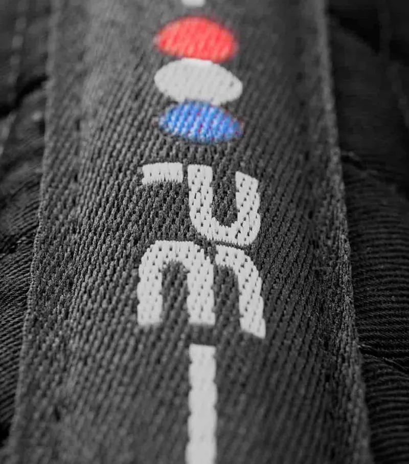 Premier Equine Plain Cotton Saddle Pad - Dressage Square Black 8 Premier Equine Plain Cotton Saddle Pad - Dressage Square Black - Image 6