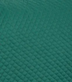 Premier Equine Plain Cotton Saddle Pad - Dressage Square Green 11 Premier Equine Plain Cotton Saddle Pad - Dressage Square Green -Equestrian Related Plain Cotton Dressage Square Green 4