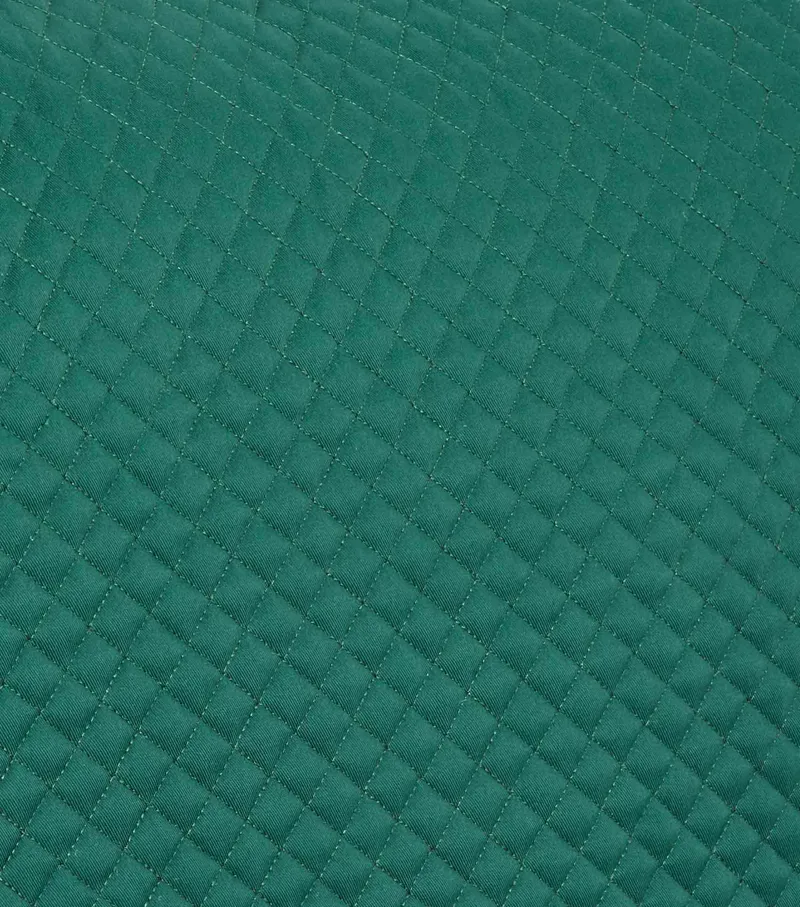 Premier Equine Plain Cotton Saddle Pad - Dressage Square Green 6 Premier Equine Plain Cotton Saddle Pad - Dressage Square Green - Image 4