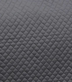 Premier Equine Plain Cotton Saddle Pad - Dressage Square Grey -Equestrian Related Plain Cotton Dressage Square Grey 4