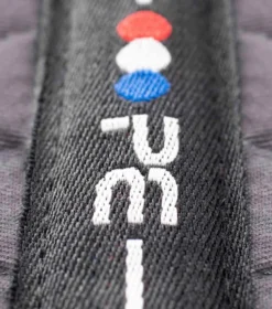 Premier Equine Plain Cotton Saddle Pad - Dressage Square Grey -Equestrian Related Plain Cotton Dressage Square Grey 6