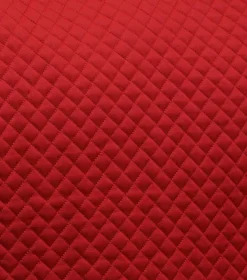 Premier Equine Plain Cotton Saddle Pad - Dressage Square Red -Equestrian Related Plain Cotton Dressage Square Red 4