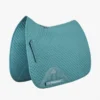Premier Equine Plain Cotton Saddle Pad - Dressage Square Turquoise 2 Premier Equine Plain Cotton Saddle Pad - Dressage Square Turquoise -Equestrian Related Plain Cotton Dressage Square Turquoise 1
