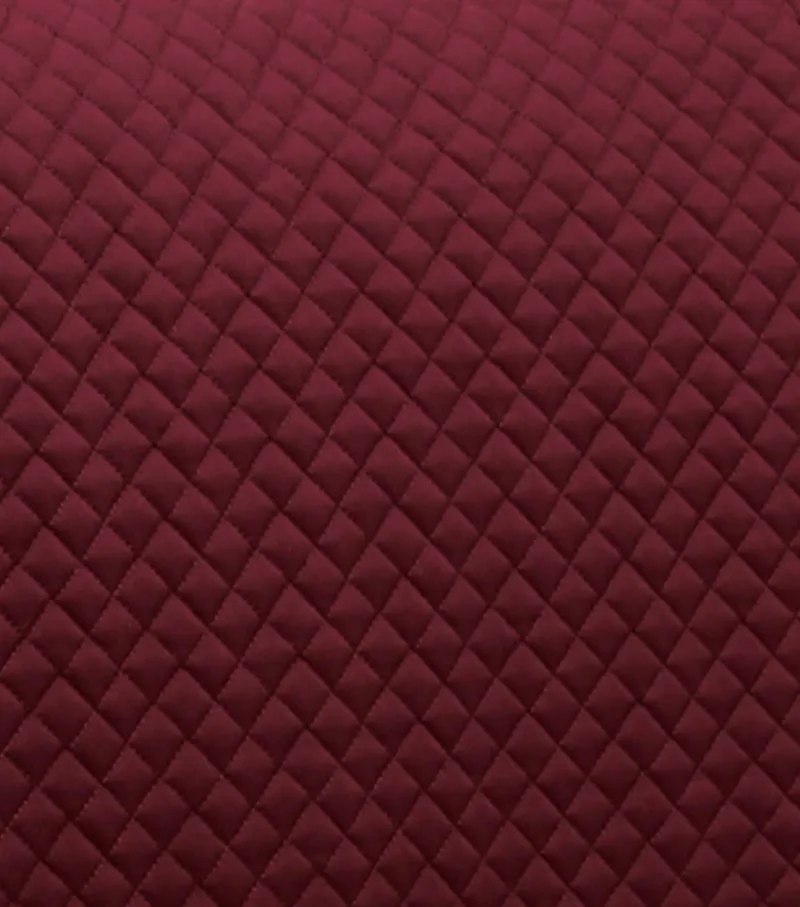 Premier Equine Plain Cotton GP Jump Saddle Pad Burgundy 6 Premier Equine Plain Cotton GP Jump Saddle Pad Burgundy - Image 4