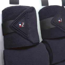 Premier Equine Horse Polo Fleece Bandages Navy -Equestrian Related Polo Fleece Bandages Navy 3