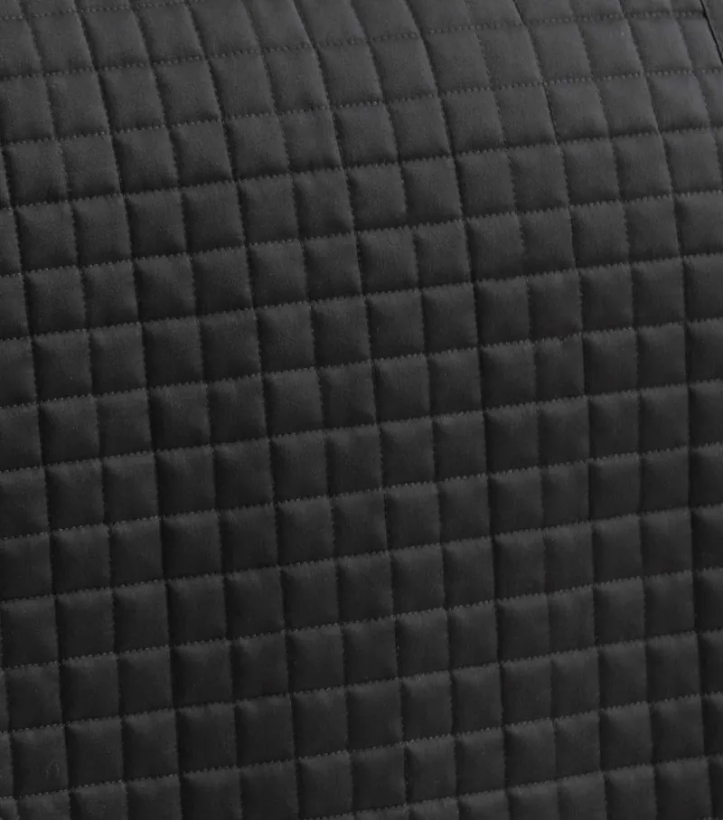 Premier Equine Pony CC Merino Wool Half Lined European Dressage Square Black/Natural Wool 6 Premier Equine Pony CC Merino Wool Half Lined European Dressage Square Black/Natural Wool - Image 4